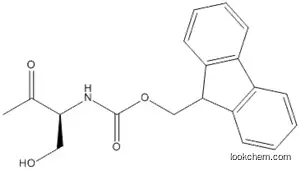 Carbamic acid, N-[(1S)-1-(hydroxymethyl)-2-oxopropyl]-,9H-fluoren-9-ylmethyl ester